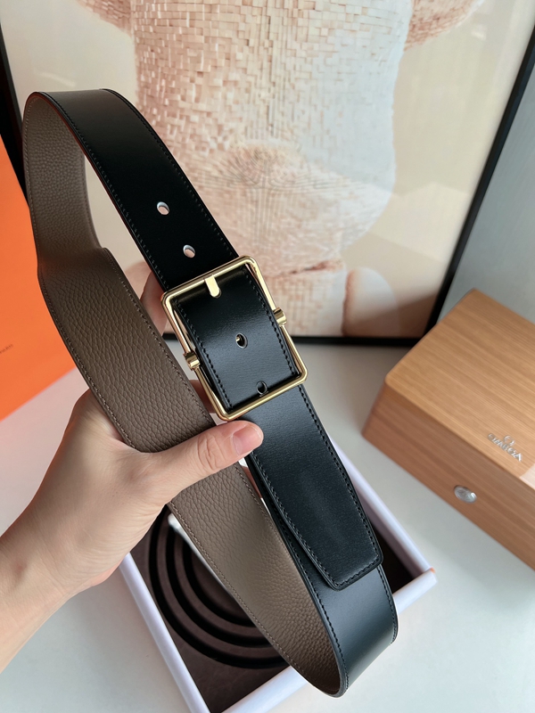 エルメスベルト角部分ディテール